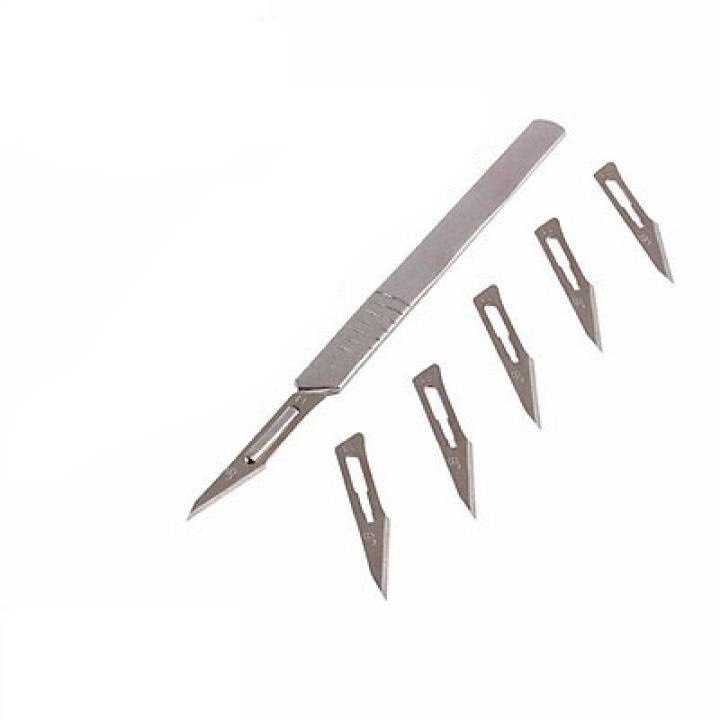 Hộp 100 Chiếc Lưỡi Dao Mổ Lăn Mụn KIATO Các Số 11 Hàng Chuẩn Y tế Chính Hãng.