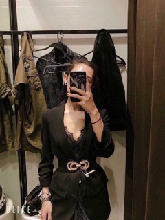 Áo bra ren nhung hết hàng