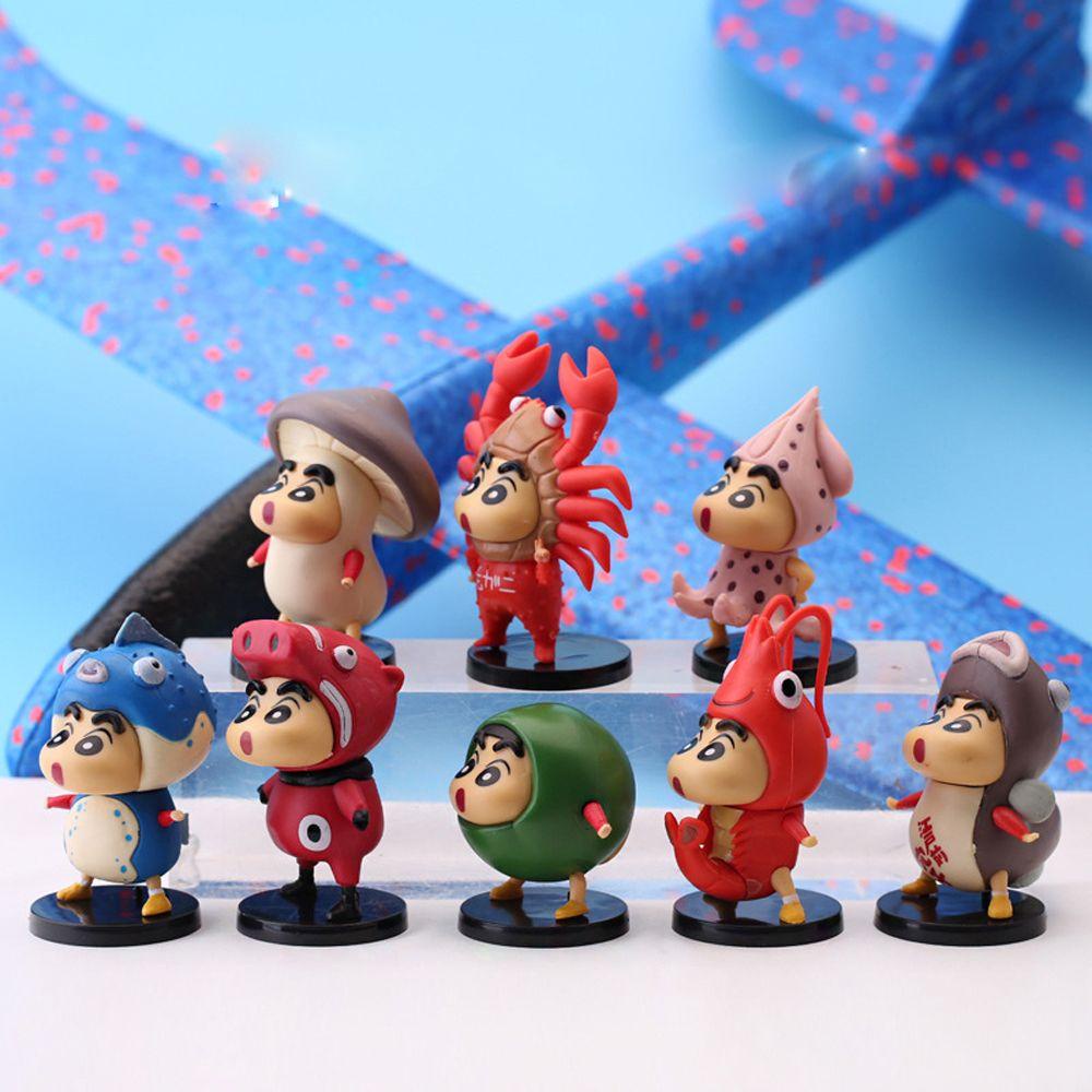 REBUY1 Mô Hình Shin-Chan Dễ Thương Dùng Trang Trí