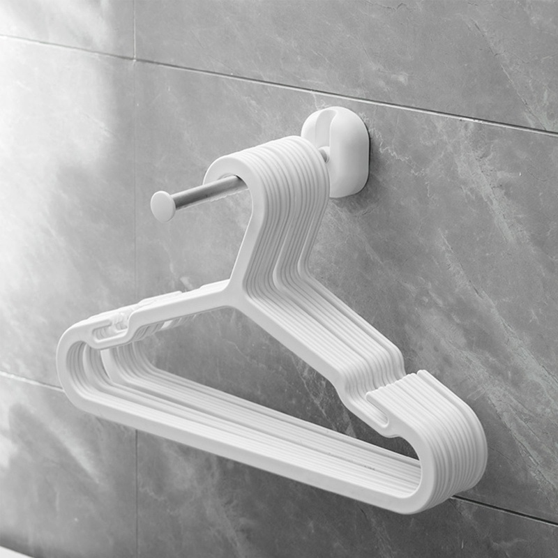 Giá Đỡ Treo Quần Áo Trẻ Em / Người Lớn Gắn Tường Gọn Gàng