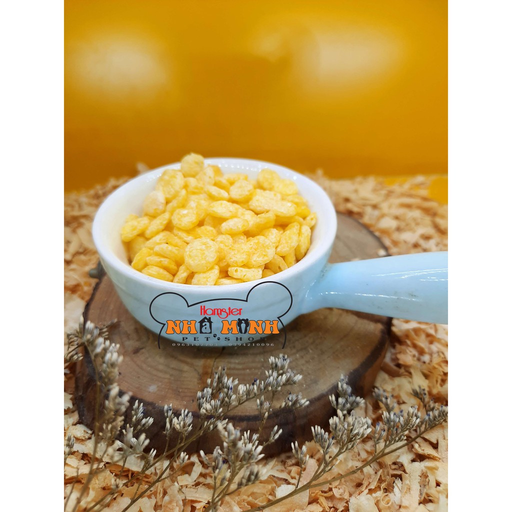 Thức ăn dặm cho hamster