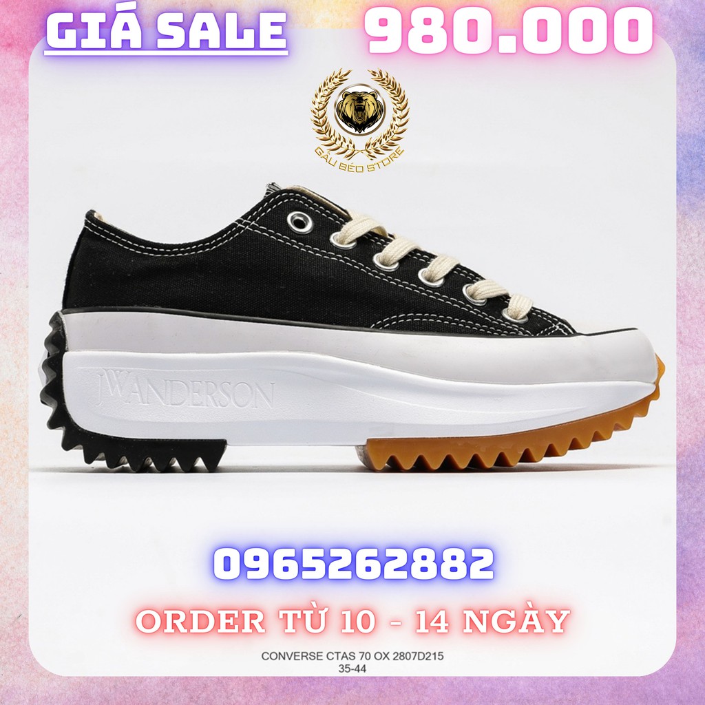 Order 1-3 Tuần + Freeship Giày Outlet Store Sneaker _CONVERSE Run Star Hike low MSP: 2807D215 gaubeostore.shop