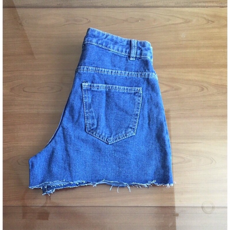[Sale] Quần short jean nữ cao cấp, hàng bán shop, chất vải dầy mềm lên chuẩn fom