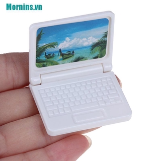 Mô hình máy tính mini trang trí nhà búp bê