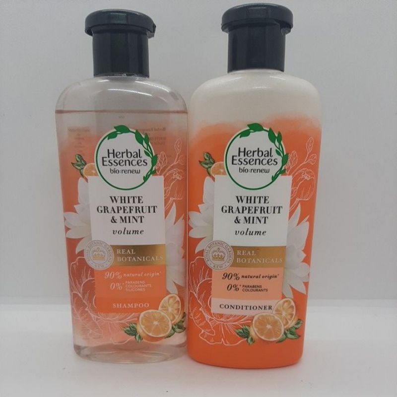0Bộ Gội Xả Herbal Essences Bưởi và Bạc Hà 400ml/ chai