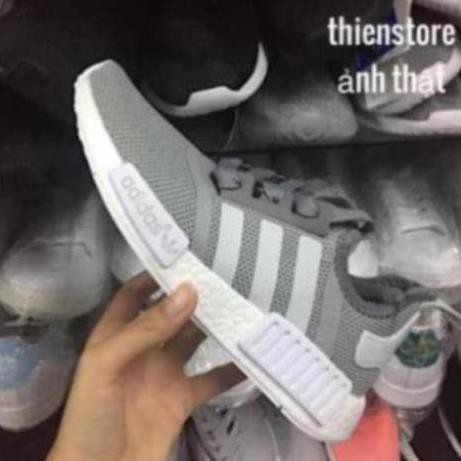 Giày thể thao NMD R1 Grey Giày NMD xám ( Giày adidas NMD R1 xám)