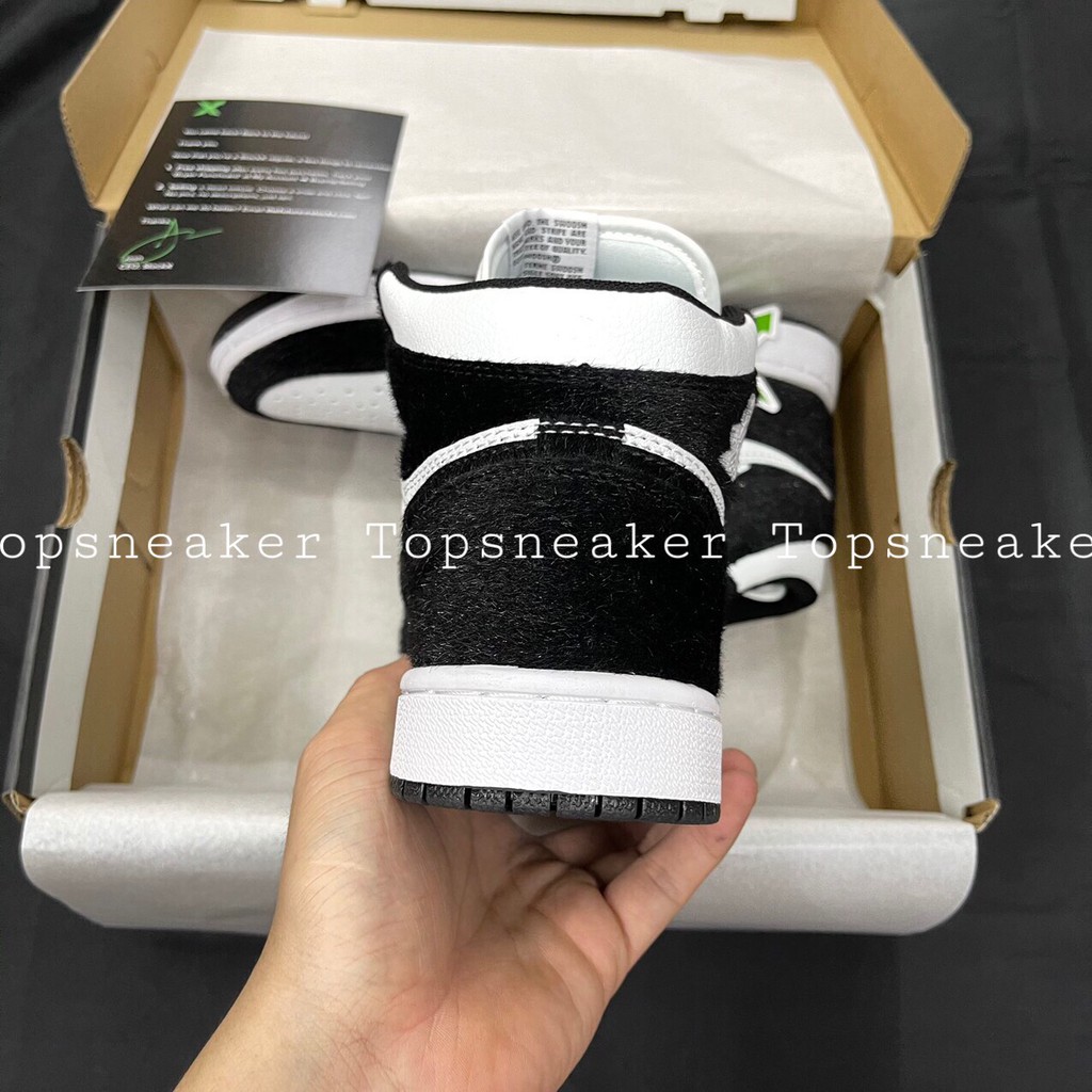 Giày Sneaker Jordan Panda Lông