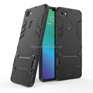 Ốp lưng chống sốc iron man oppo f9, oppo f7, oppo f5