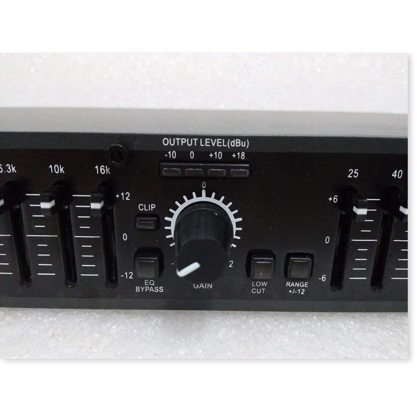 Lọc âm equalizer dbx 215 chuẩn loại 1