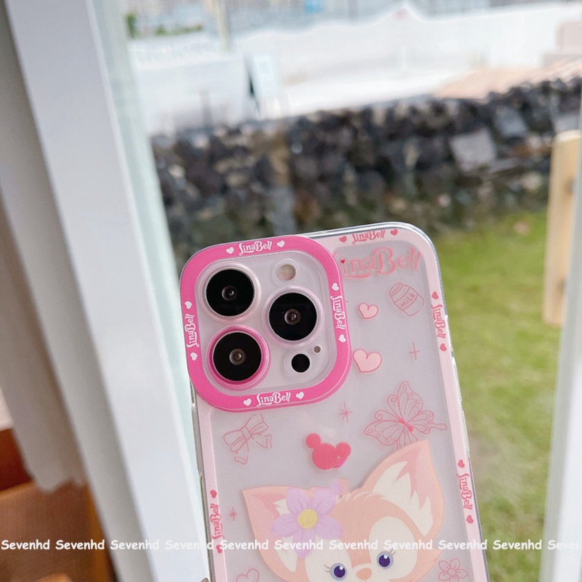 Ốp Điện Thoại Họa Tiết Hoạt Hình Mắt Thiên Thần &amp; Chuông Độc Đáo Cho iPhone 14 13 12 11 Pro Max SE2020 X XR Xs Max 7 8 6 6s Plus