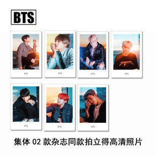 Card bts card ảnh wanna onekhohangkpop