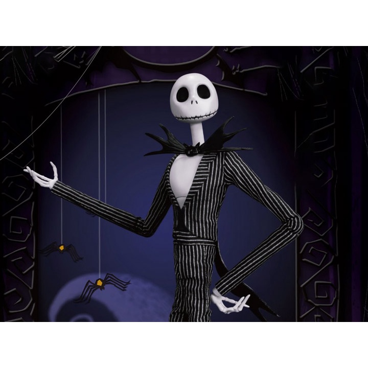 Bộ quần áo Jack Skellington hóa trang Halloween cho bé từ 4 - 14 tuổi