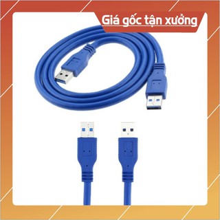 Dây cáp usb 2 đầu dương 60cm | Dây usb 2 đầu đực chuẩn 3.0