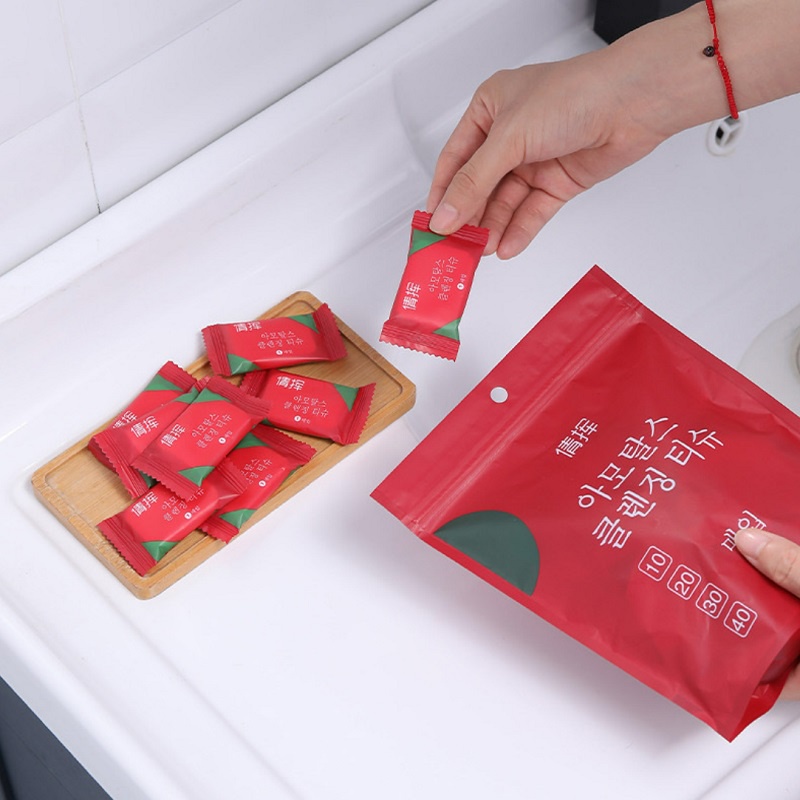 Combo 10 Khăn Lau Mặt Dạng Nén, Khăn Mặt Khô Siêu Tiện Lợi