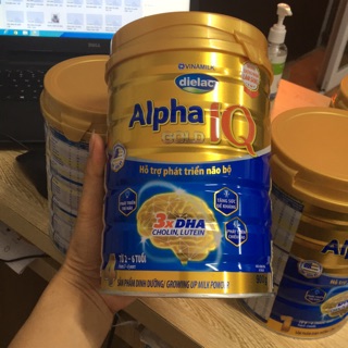 Sữa bột Alpha Gold IQ 900g số 4