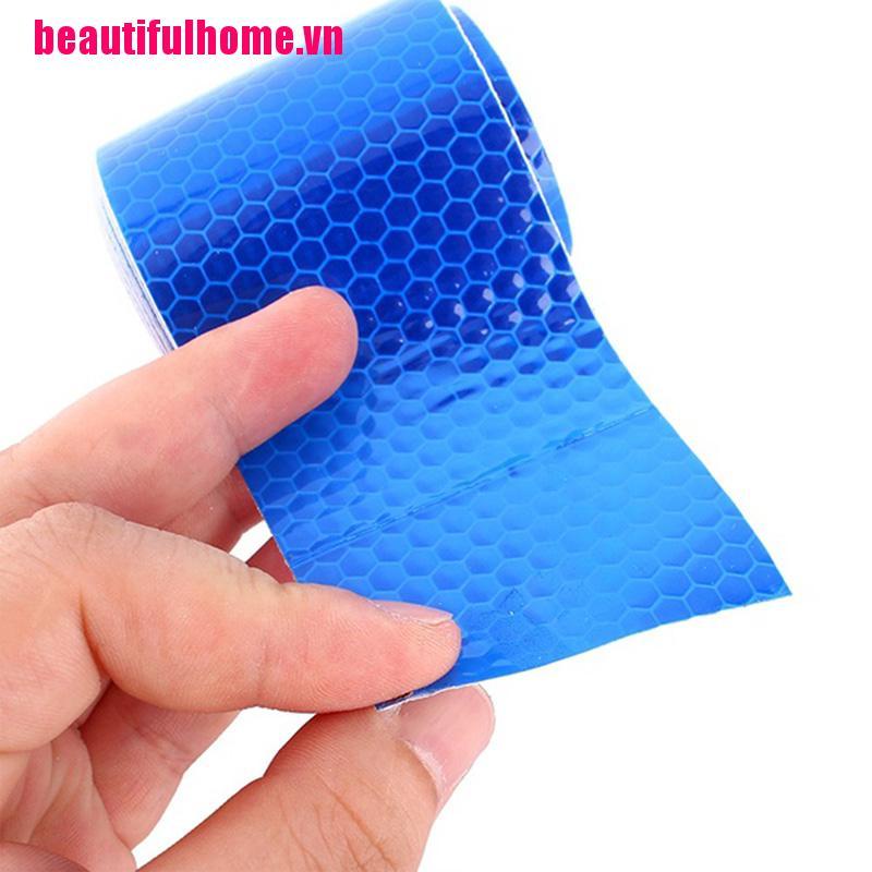 Cuộn Băng Keo Phản Quang An Toàn Cho Xe Hơi