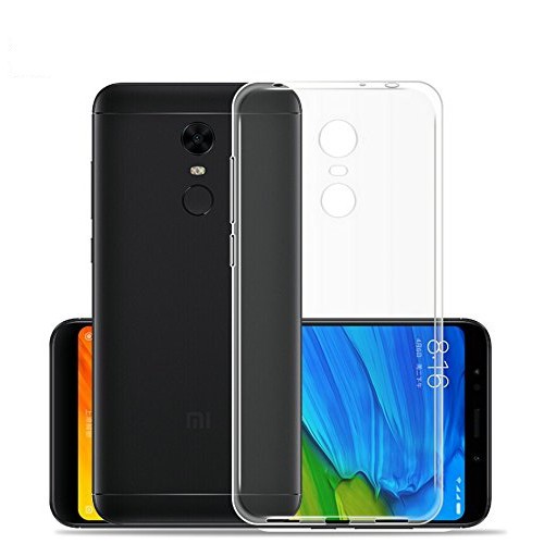 [ Hàng nhập khẩu ] Ốp lưng Xiaomi Redmi 5 Plus dẻo trong siêu mỏng 0.5mm