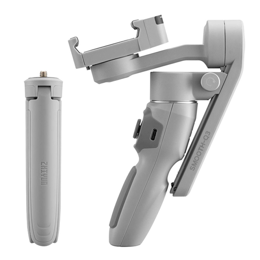 Gimbal Zhiyun Smooth Q3 - Tay Cầm Chống Rung Dành Cho Điện Thoại | BH 12 Tháng Chính Hãng