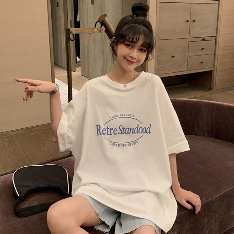 Áo Thun Nam Nữ Tay Lỡ Unisex Form Rộng ALO54