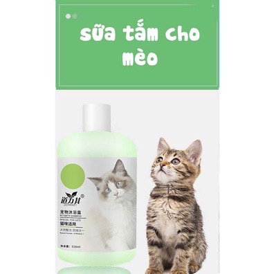 SỮA TẮM CHIẾT XUẤT TỪ DẦU DỪA DÀNH CHO CHÓ MÈO 510ML - HAYUMI