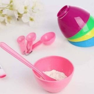 Bộ dụng cụ đắp mặt nạ