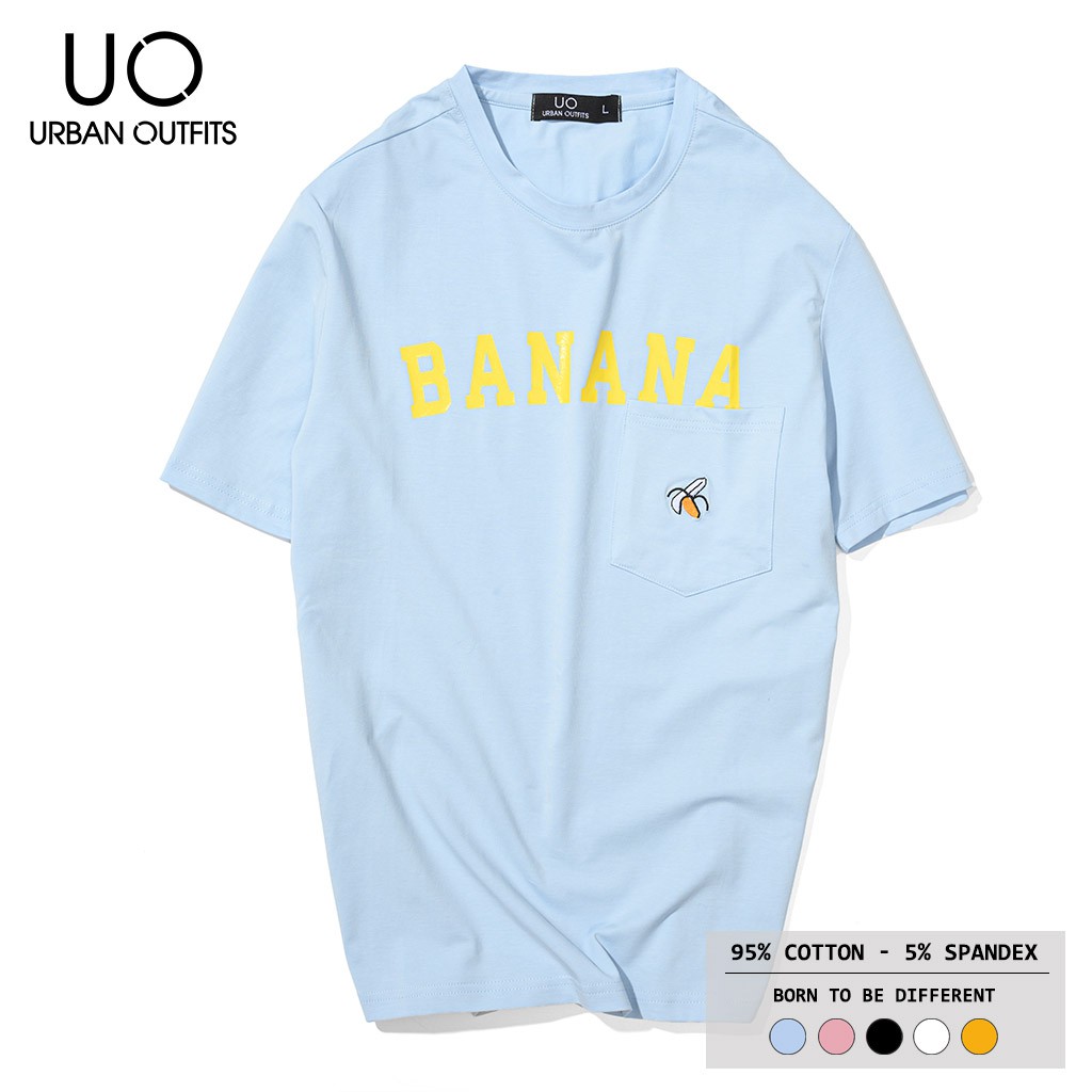 Áo Thun Tay Ngắn Nam Nữ URBAN OUTFITS In 4 Chữ ATR17 Form Suông Cotton 4 Chiều Local Brand | BigBuy360 - bigbuy360.vn