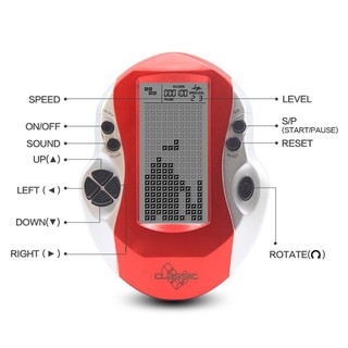 Máy chơi game Tetris cầm tay