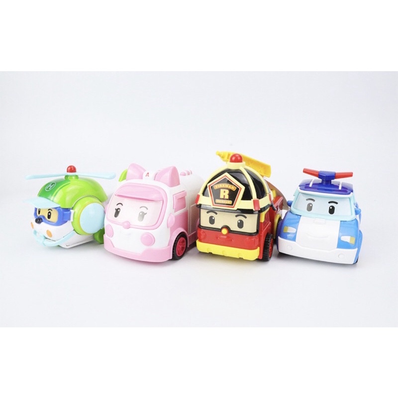 Mô Hình Xe Poli Amber Roy Helly Nhựa Đẹp Không Biến Hình 3700 3703