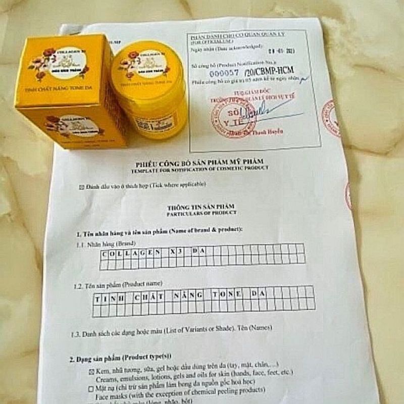 [Chính Hãng] Kích Trắng Collagen x3