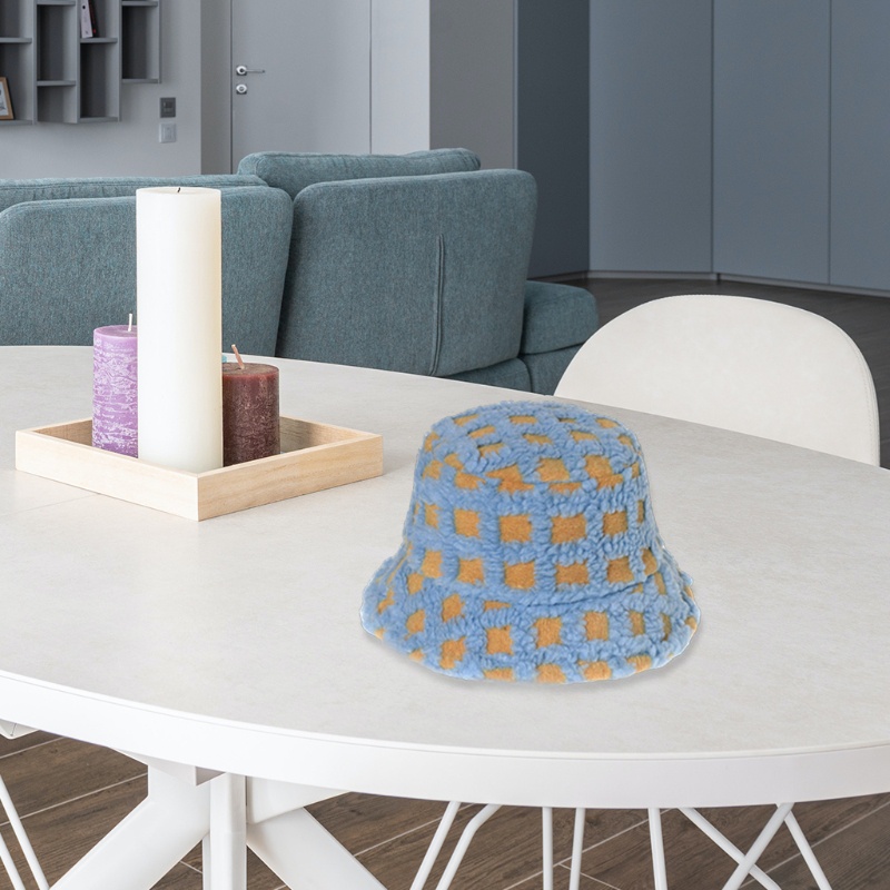 Nón Tai Bèo Họa Tiết Caro Thời Trang Nữ