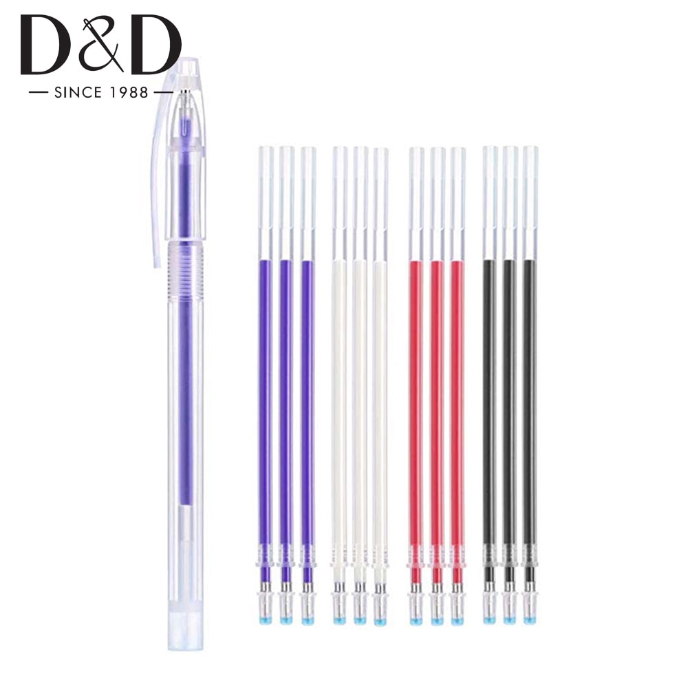 Set 20 Ruột Bút Lông Chịu Nhiệt Độ Cao Dùng Để May Vá Vật Liệu Da