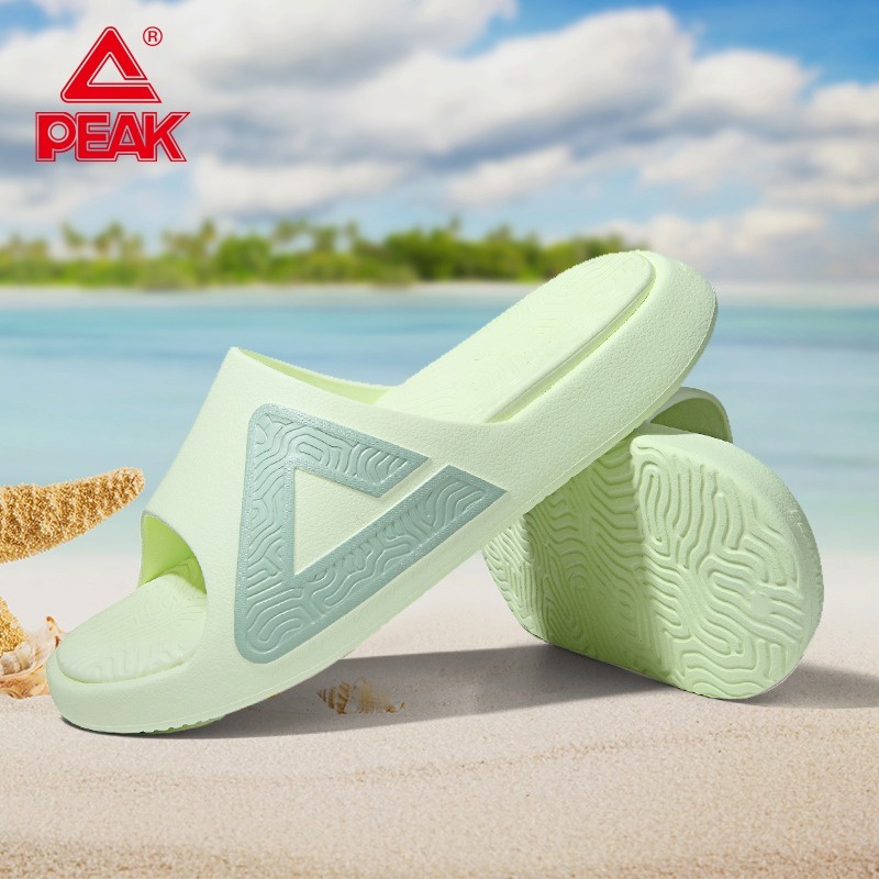 Dép thể thao Nam PEAK Taichi Slippers Crystal Green Tea ET22307L