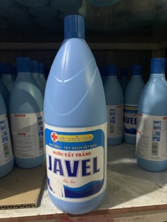 Nước tẩy trắng javel 1 kg