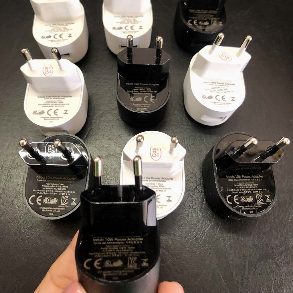 Củ sạc nhanh BEATS 10W zin, sạc siêu nhanh, siêu bền