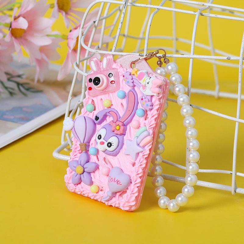 Toploader decor, trang trí decor khung ảnh tự chọn, tự trang trí DIY handmade tự làm bao gồm charm sticker 3D và kem keo