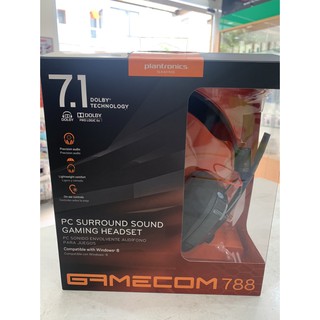Tai nghe Plantronics Gamecom 788 - Mới 90%