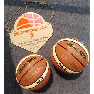 Banh Bóng Rổ GERUSTAR FEDERATION Chính Hãng [SHI]