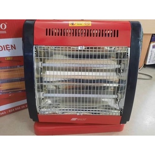 quạt sưởi 2 bóng công nghệ halogen