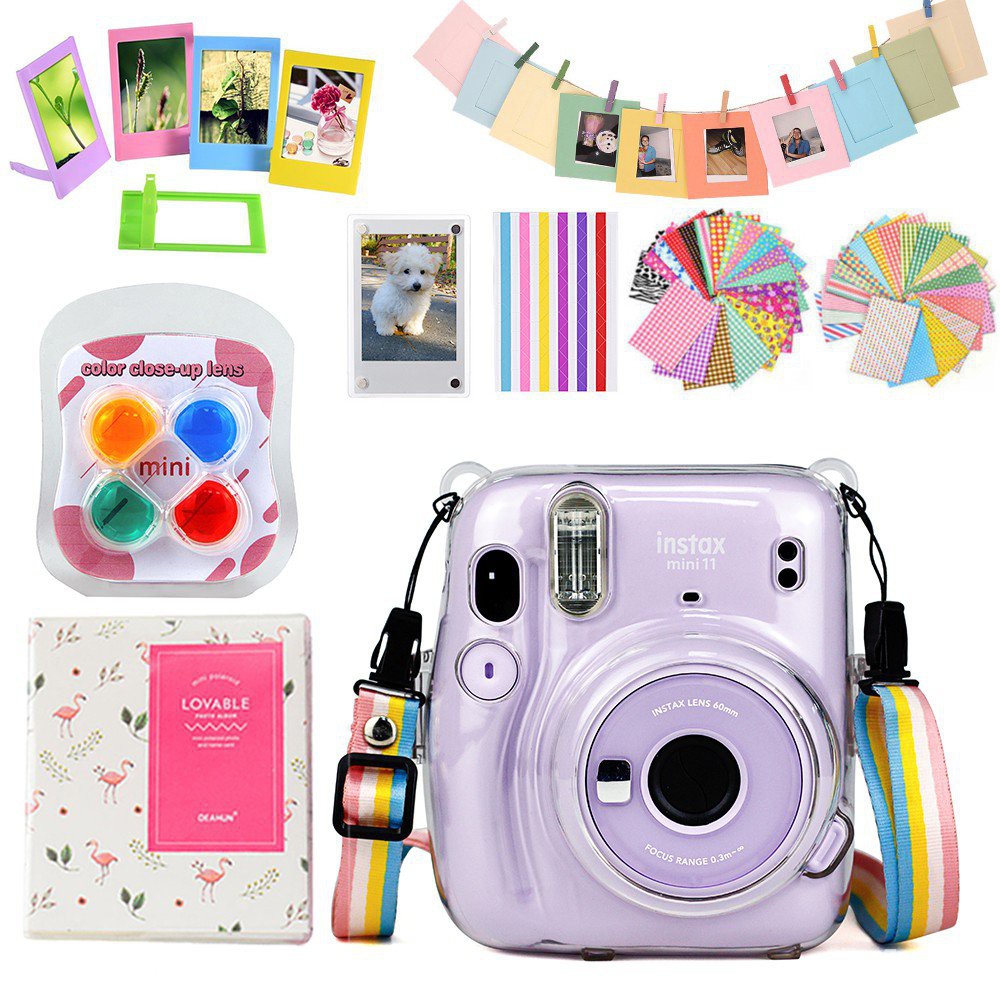 Tại ChỗSet 11 Bộ Lọc Cho Máy Ảnh Fujifim Instax Mini 11