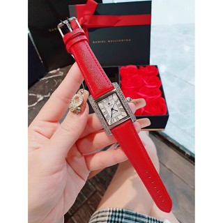 đồng hồ wwoor dây da nữ