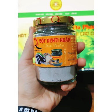 BỘT DENTI NGẬM QUY NGUYÊN 100g