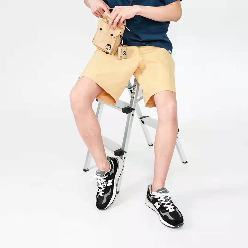 Giày Thể Thao New Balance 992 Màu Xám Đen Phong Cách Mỹ Cá Tính Cho Nam Và Nữ