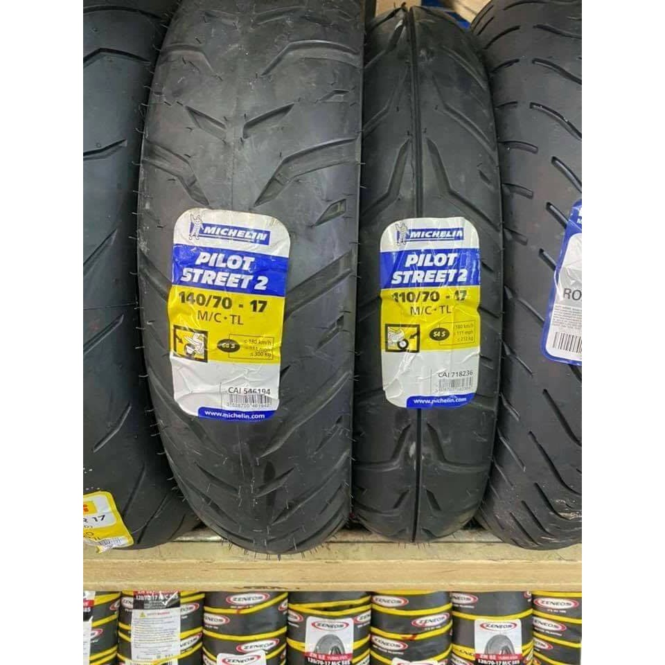 Lốp Michelin pilot 2 chính hãng