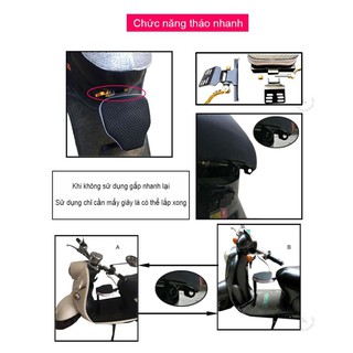 Ghế xếp phía trước xe máy - It Smart
