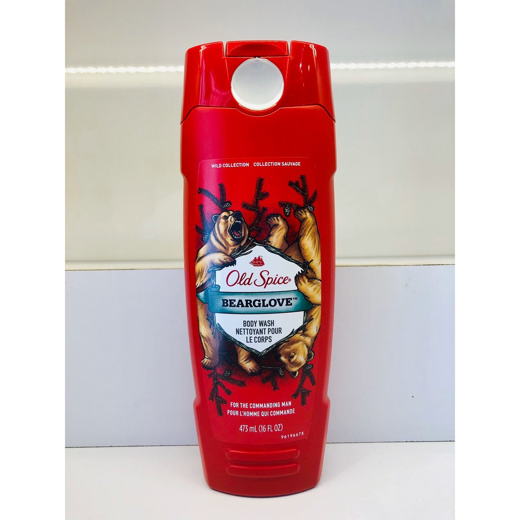 [FREESHIP-HÀNG AUTH] Sữa Tắm Old Spice Bearglove 473ml