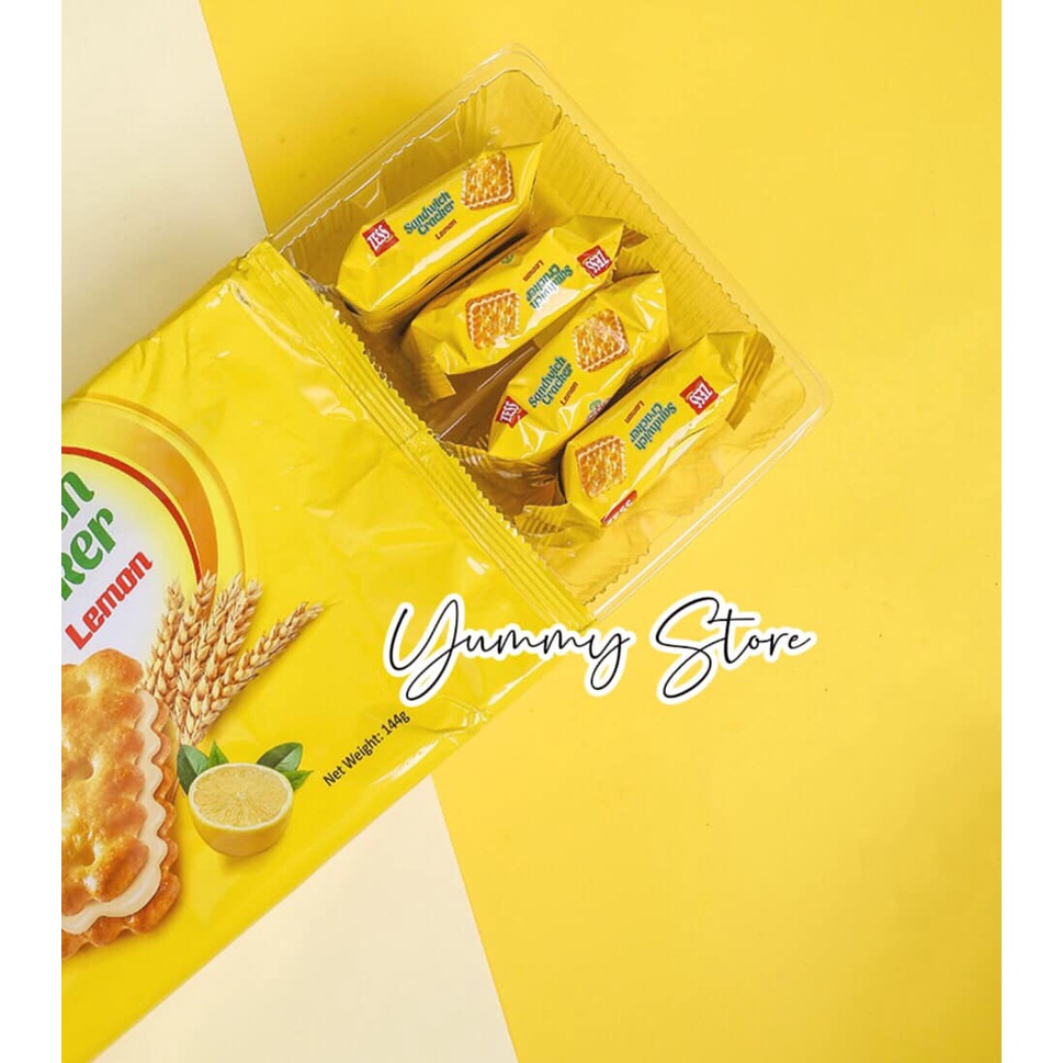 Bánh Quy Kẹp Kem Zess