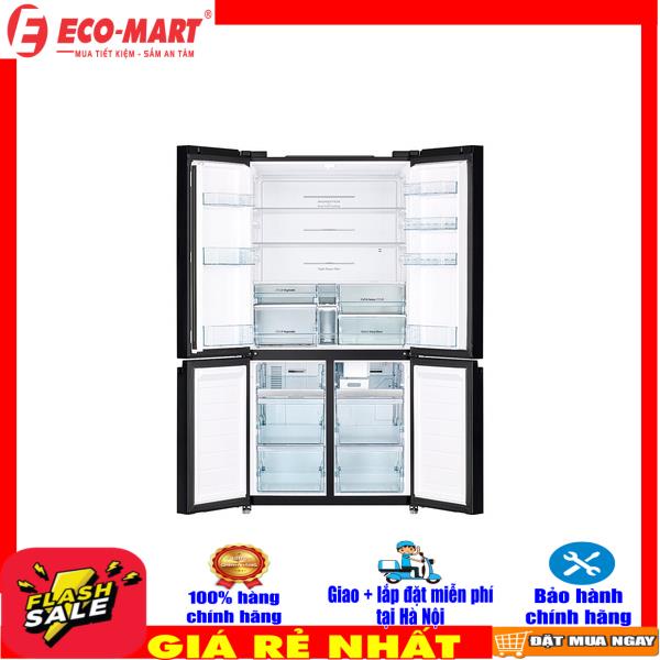 Tủ lạnh Hitachi R-WB640PGV1 Inverter 569 lít New 2022