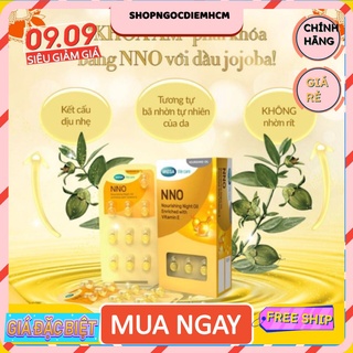 NNO dưỡng ẩm, khoá ẩm cho da mềm mịn, NNO Hair dưỡng mềm mượt cho tóc từ thiên nhiên Hảo hạng
