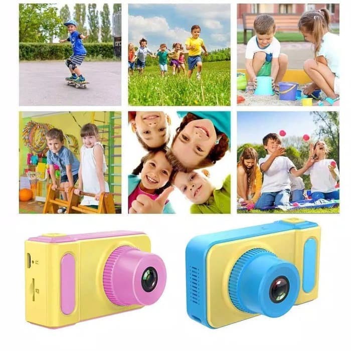 Đồ Chơi Máy Ảnh Kỹ Thuật Số Mini Giáo Dục Cho Bé | BigBuy360 - bigbuy360.vn