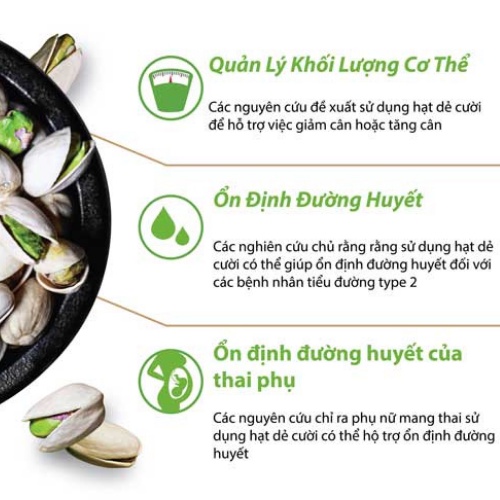 Hạt dẻ cười Pistachio đặc biệt TẾT 2022, hạt Giẻ cười không tẩy trắng 500Gr - Thực Dưỡng Xanh